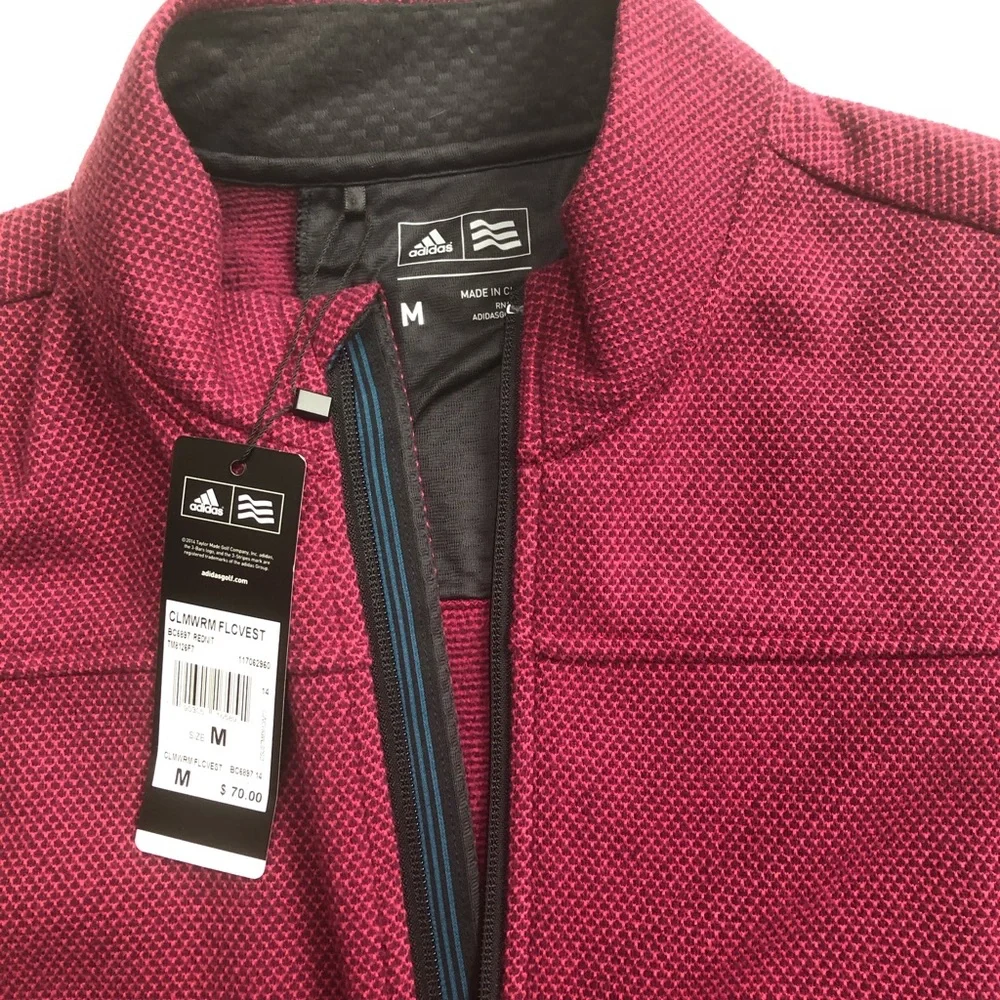 adidas sleeveless vest